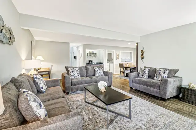 Living room at Fazio Villas 57